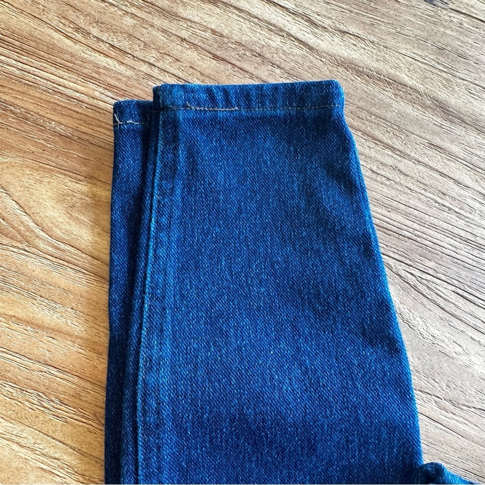 Spanx Womens Spandex Denim Jeans Soft Comfy Leggings Skinny No Buttons/Pockets M - Picture 3 of 8